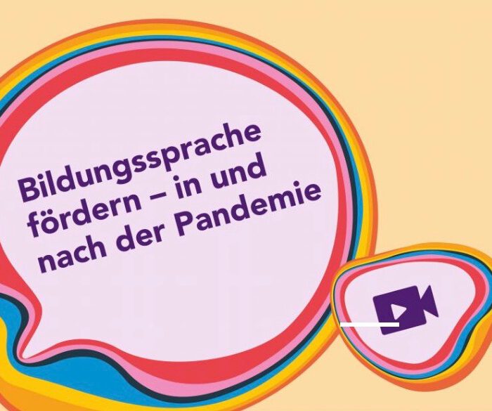 Bildungssprache fördern — in und nach der Pandemie