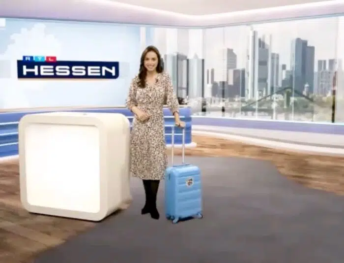 RTL Hessen zu Besuch beim Frankfurter Bücherkoffer