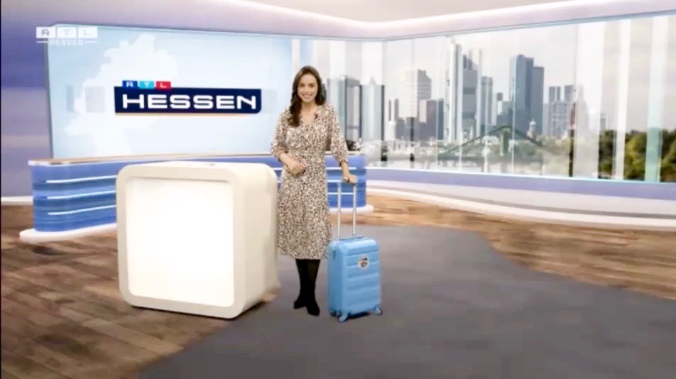 RTL Hessen zu Besuch beim Frankfurter Bücherkoffer