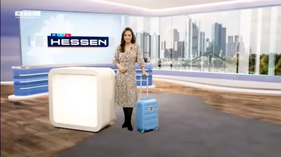 RTL Hessen zu Besuch beim Frankfurter Bücherkoffer