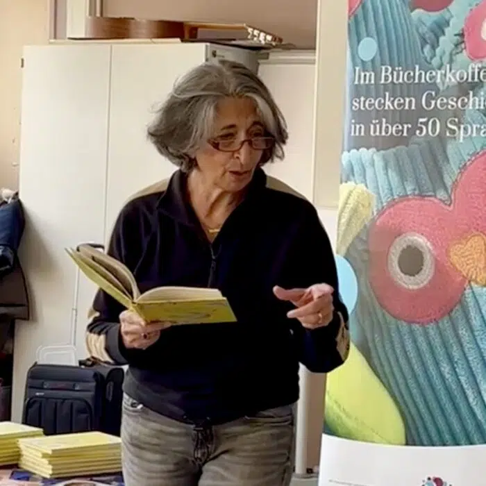 Kinderbuchautorin Nasrin Siege liest an der Erich-Kästner-Schule