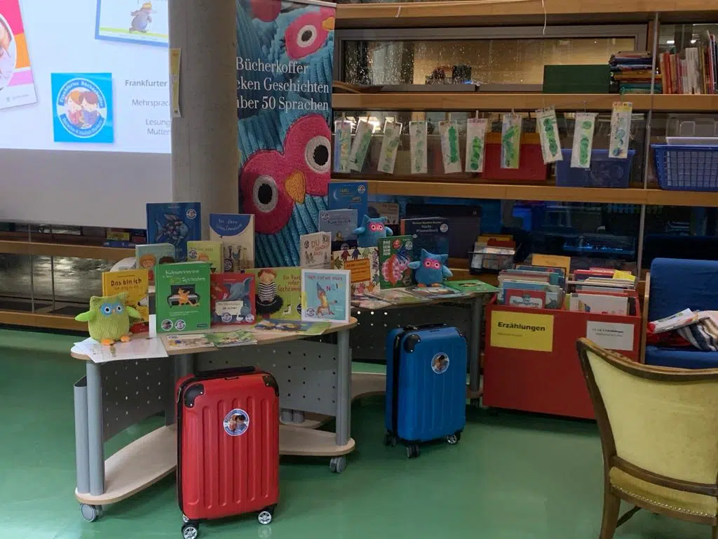 Lange Lesenacht mit dem Frankfurter Bücherkoffer