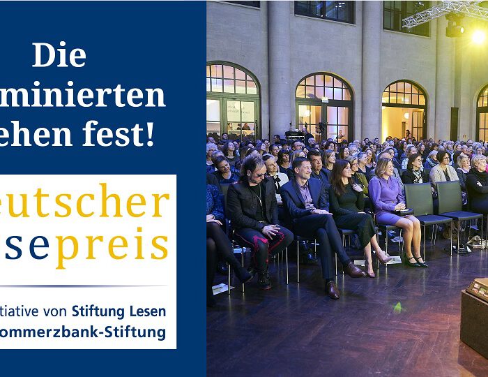 Der Frankfurter Bücherkoffer ist für den Deutschen Lesepreis 2026 nominiert! Der Frankfurter Bücherkoffer ist für den Deutschen Lesepreis 2026 nominiert!