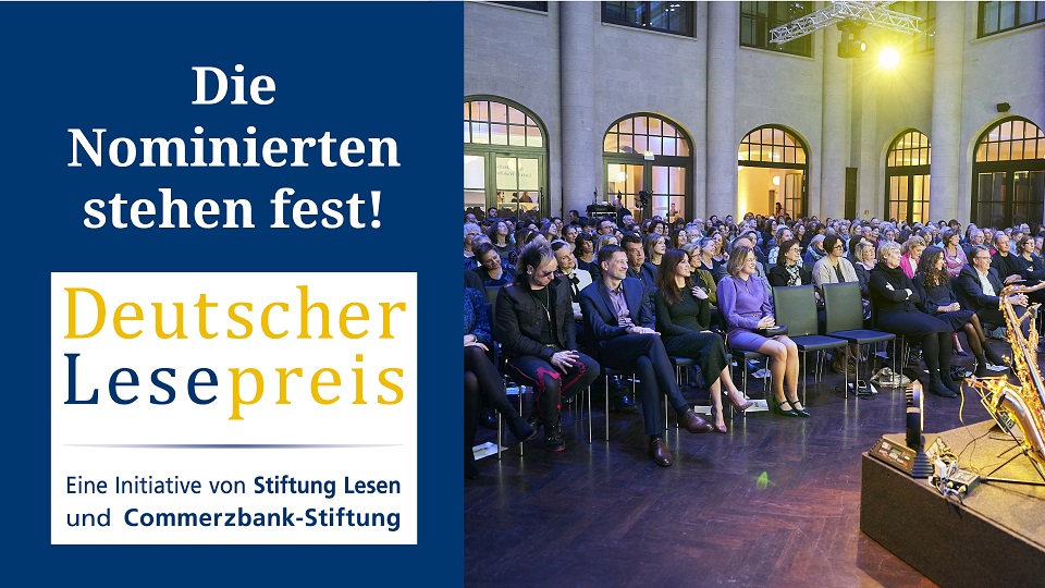 Der Frankfurter Bücherkoffer ist für den Deutschen Lesepreis 2026 nominiert! Der Frankfurter Bücherkoffer ist für den Deutschen Lesepreis 2026 nominiert!