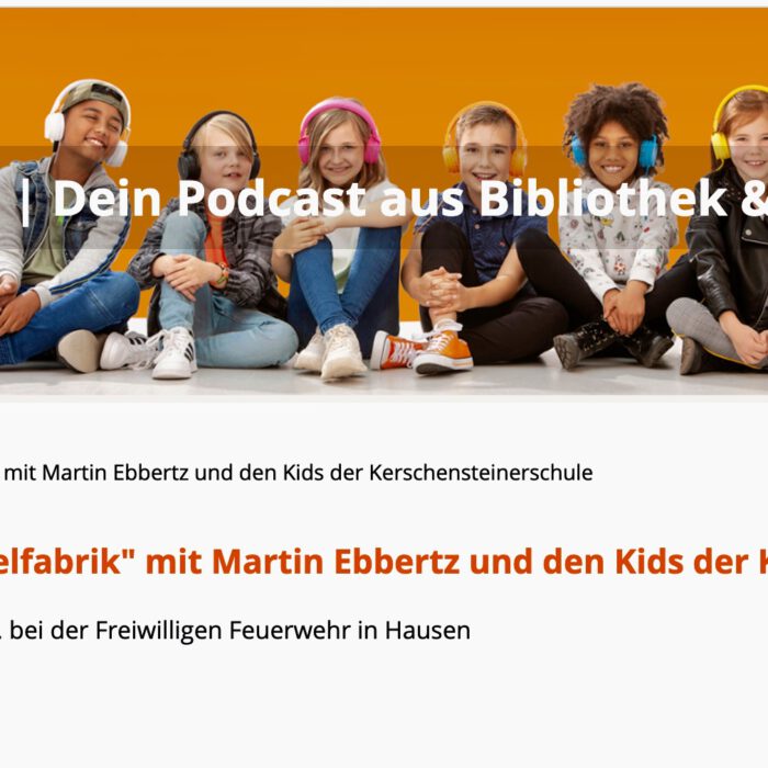 Lesen live! in der Feuerwache Hausen — chancenreich und Bücheralarm machen (Vor-)Lesen zum Abenteuer Lesen live! in der Feuerwache Hausen — chancenreich und Bücheralarm machen (Vor-)Lesen zum Abenteuer