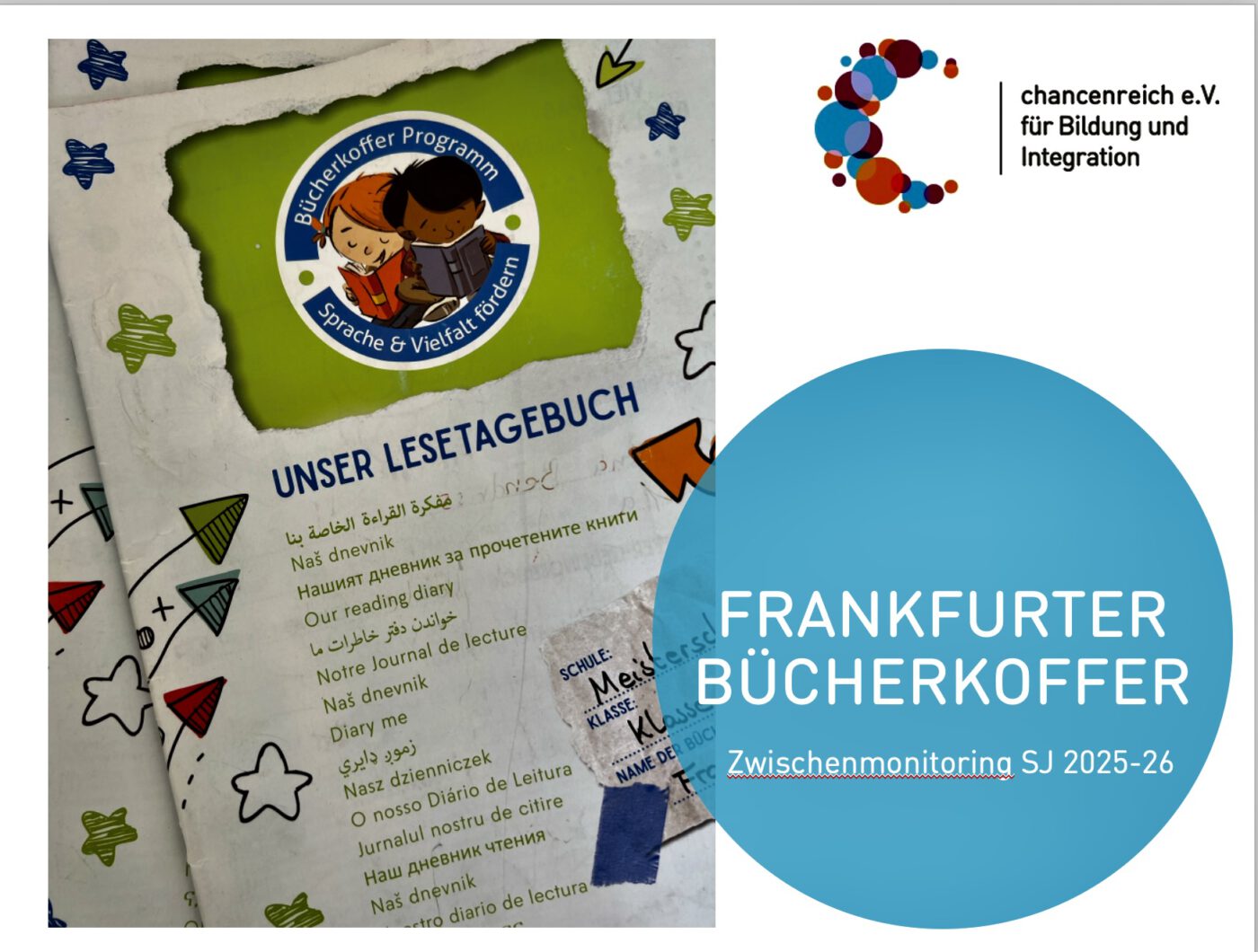 Aktuelle Evaluationsergebnisse des Frankfurter Bücherkofferprogramms